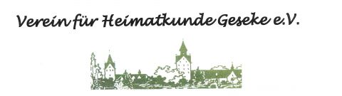 Logo Verein für Heimatkunde Geseke e.V. 